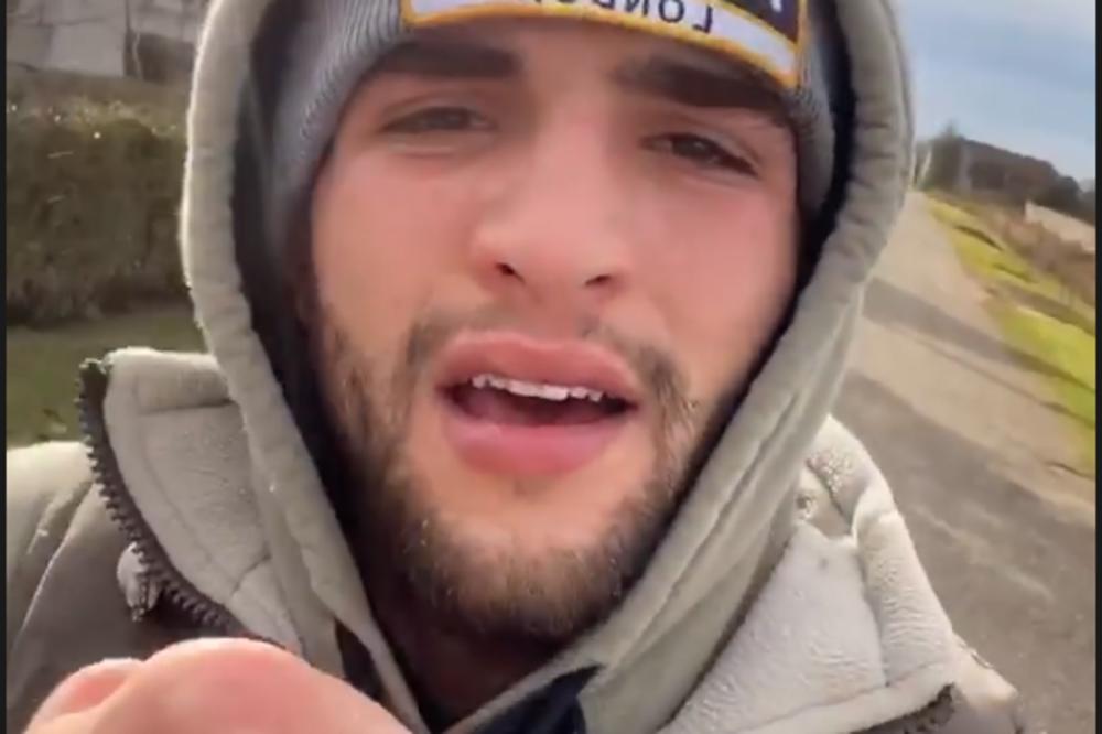 NE MOŽE ISPOD KRUŠKE JABUKA DA PADNE! MALI ŽELJKO POKAZAO TRI PRSTA: Tata Veljko PREPONOSAN, odmah se pohvalio!