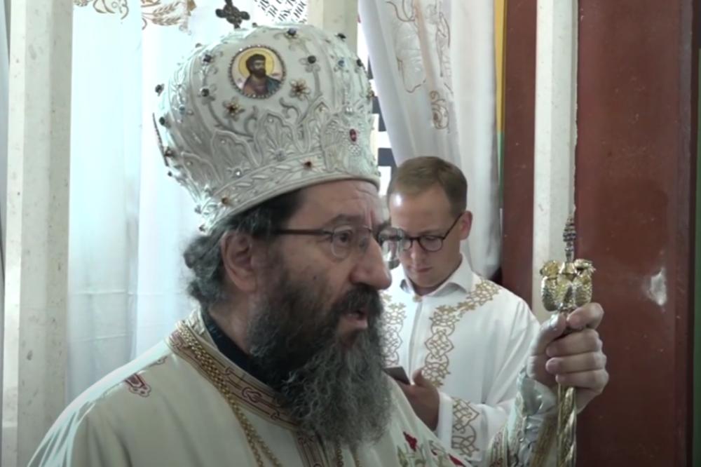 VLADIKA JUSTIN U IZOLACIJI! Žički episkop oboleo od Kovida, zaraženi i njegovi najbliži saradnici!