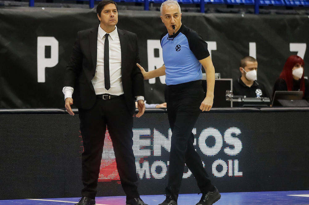 PARTIZAN SMENIO FILIPOVSKOG?! Trener se nije pojavio na treningu!