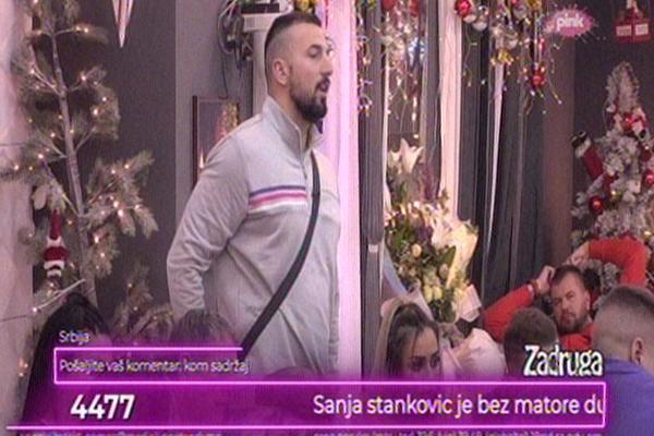 INFORMACIJA IZ SPOLJNOG SVETA! Tomovićeva mama u suzama, zadrugar odmah preduzeo DRASTIČAN POTEZ!