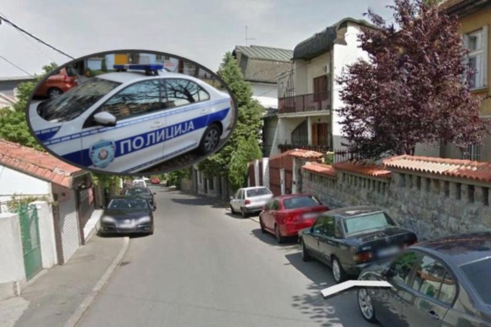 OVO JE ULICA U KOJOJ SU JUTROS ODJEKNULI HICI: Dragoljub pucao iz tastovog pištolja Vesni u grudi, pa se ubio