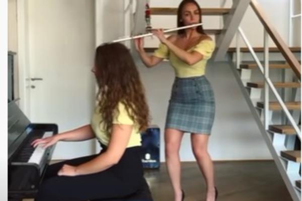 SESTRE IZ SARAJEVA SVIRALE ŠPICU ZA HIT SERIJU: Kada čujete i videte šta rade, neće vam biti DOBRO! (VIDEO)