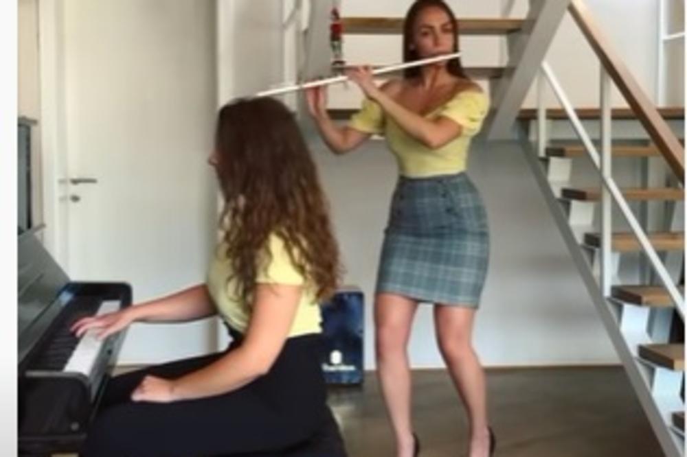 SESTRE IZ SARAJEVA SVIRALE ŠPICU ZA HIT SERIJU: Kada čujete i videte šta rade, neće vam biti DOBRO! (VIDEO)