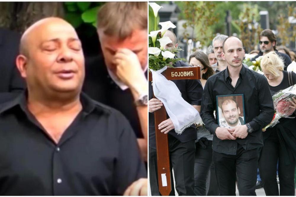 DŽEJ JE PEVAO NA SAHRANI NIKOLE BOJOVIĆA: Sad su mu oni poslali POSLEDNJI POZDRAV, svi se čude kad ovo vide