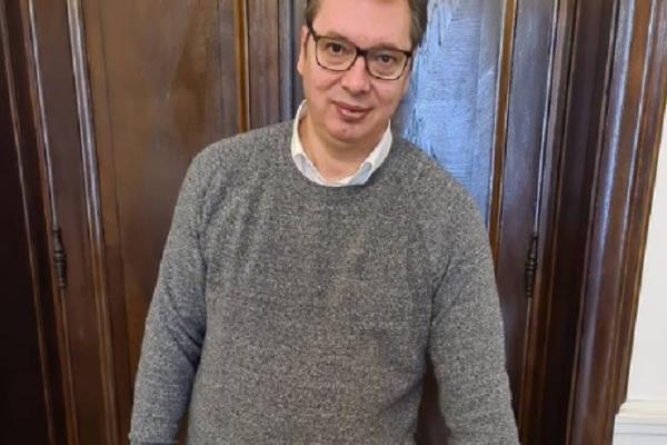 OVO JE UPRAVO OBJAVLJENO NA INSTAGRAMU PREDSEDNIKA VUČIĆA: Jako je VAŽNO!
