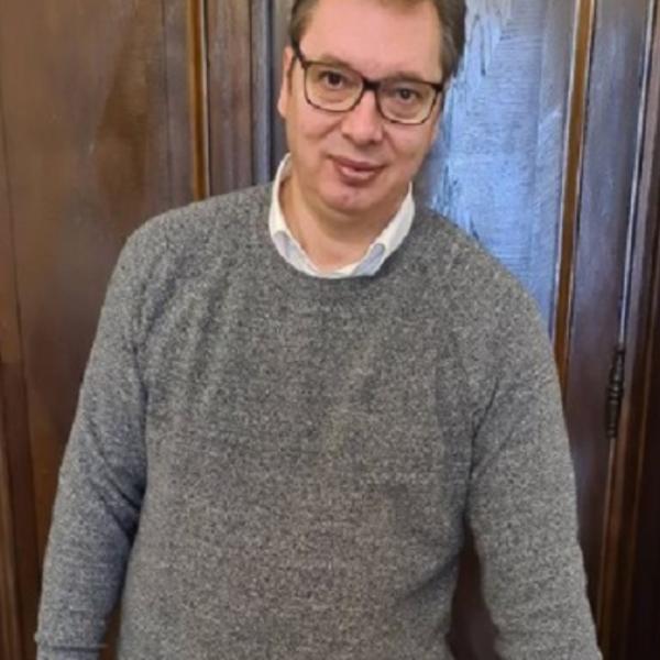 DOBIO SAM TORTU-BOLNICU NA POKLON, ALI JE ZA 7 DANA GOTOVA I PRAVA BOLNICA U KRUŠEVCU: Vučić ima LEPE VESTI