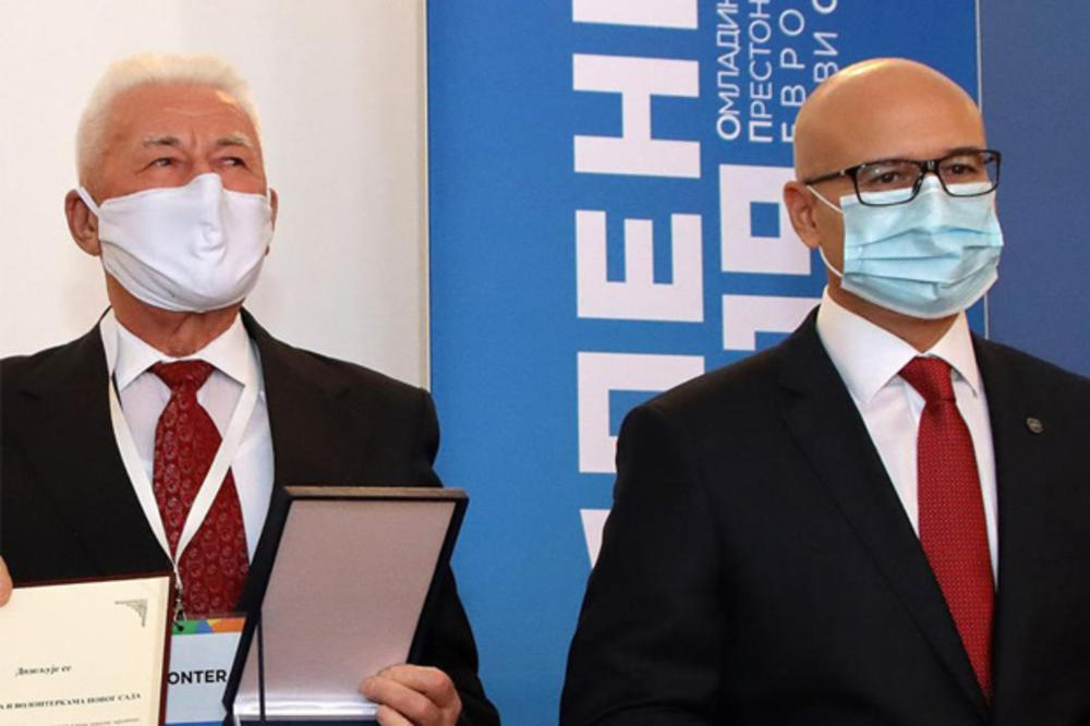 POSLEDNJI POZDRAV MILOŠA VUČEVIĆA VELIKOM HUMANISTI MIĆI DUDIĆU: S velikom tugom sam primio ovu vest...