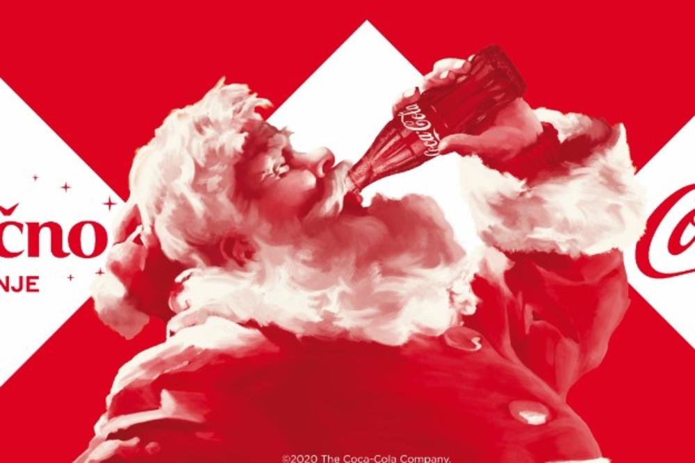 Coca-Cola nas podseća da vreme darivanja stiže, a ove godine, najlepši poklon si ti!