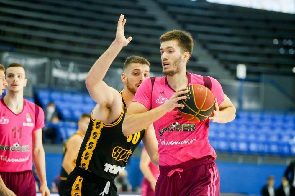 DŽABA PETRUŠEVU 31 POEN: Krka savladala Megu