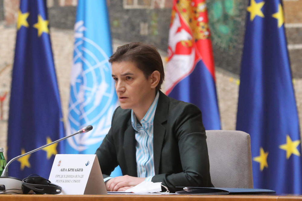 ANA BRNABIĆ: Srbija će verovatno morati da izdvoji između 50 i 60 miliona dolara za nabavku vakcina protiv KORONE