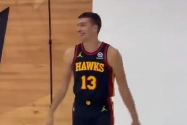 BOGDAN JE JEDAN OD NAVREDNIJIH NA TRENINGU, POGAĐANJE ŠUTEVA ĆE DOĆI! Trener Atlante je zadovoljan prvim izdanjem