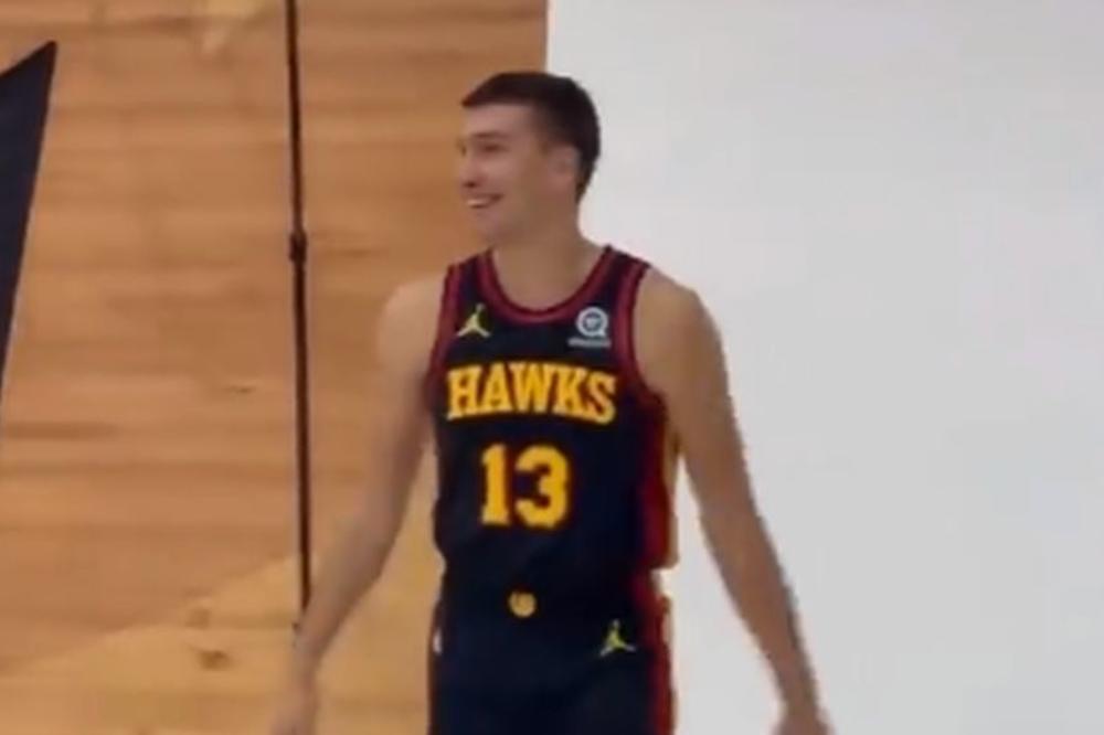 BOGDAN JE JEDAN OD NAVREDNIJIH NA TRENINGU, POGAĐANJE ŠUTEVA ĆE DOĆI! Trener Atlante je zadovoljan prvim izdanjem