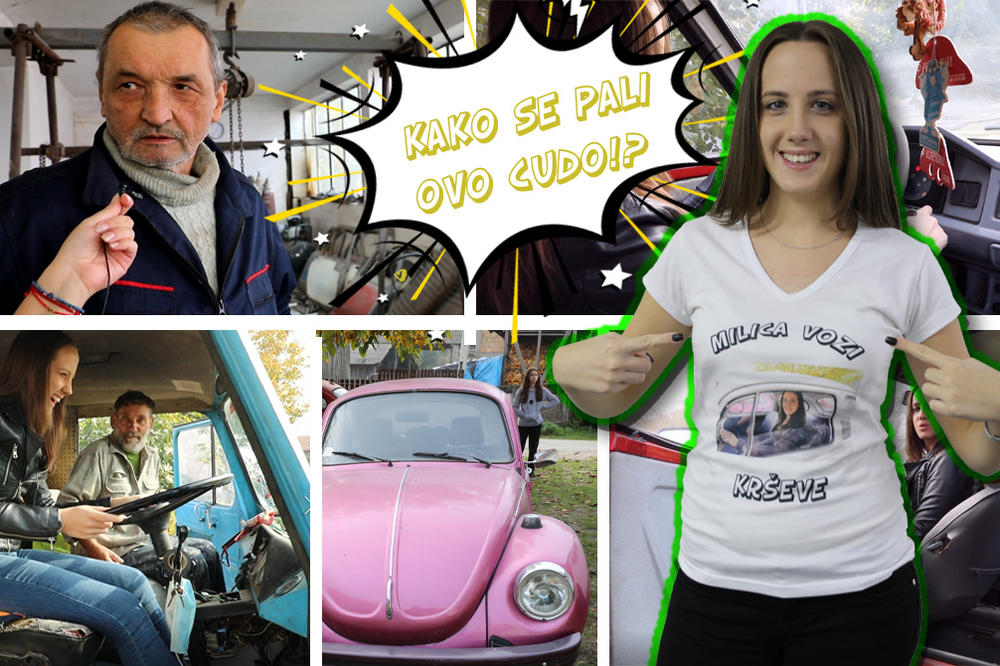 LJUBIŠA ZNA DA SASTAVI CEO AUTOMOBIL, a njegov komšija čuva PRINCA na tajnom mestu! POGLEDAJTE ČIME SE TO ONI BAVE!