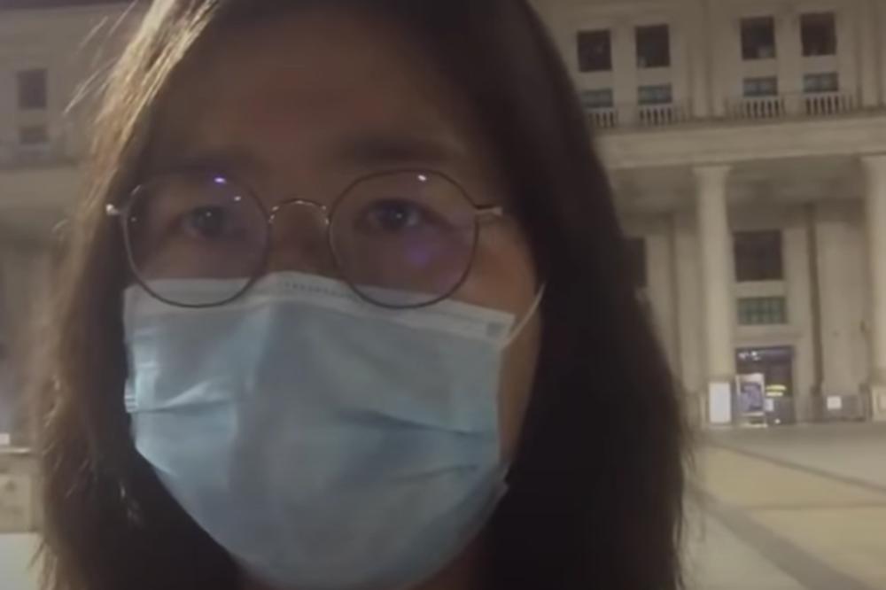 OVA KINESKINJA JE ZBOG KORONE ZAVRŠILA U ZATVORU: Sada je hrane kroz CEVČICU U STOMAKU (VIDEO)