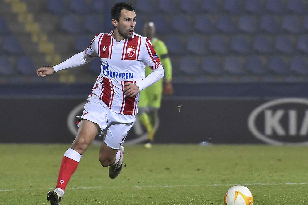 BEK CRVENE ZVEZDE O POZIVU U REPREZENTACIJU: Radićemo zajedno na ostvarenju ciljeva