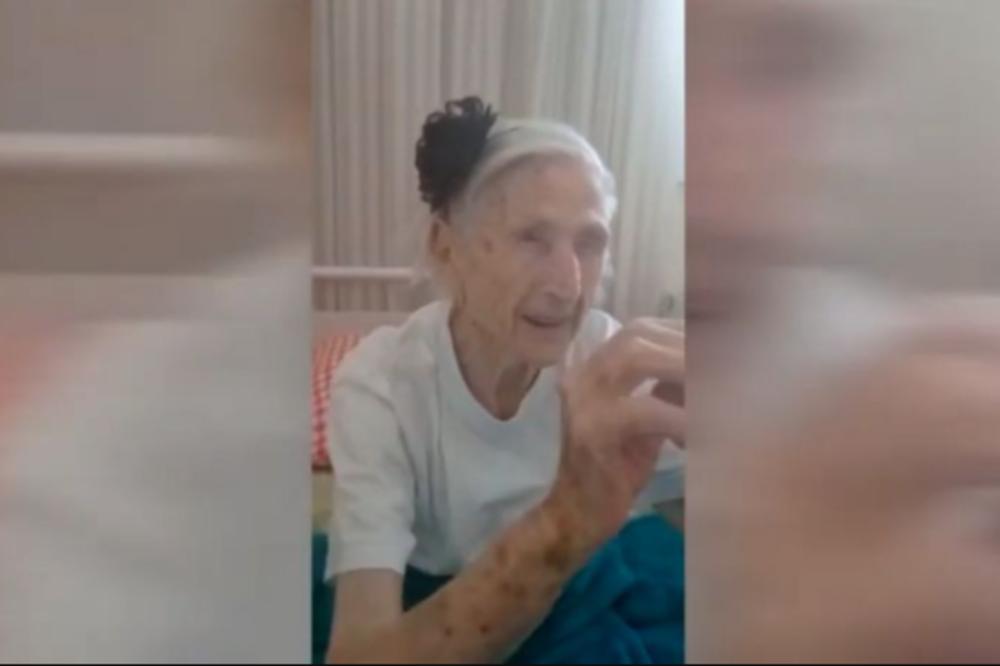 BAKA SONJA (97) JE POBEDILA KORONU I SADA NASMEJANA PRIČA O TOME: Tamo je bila gužva, ali svuda su me poštovali!