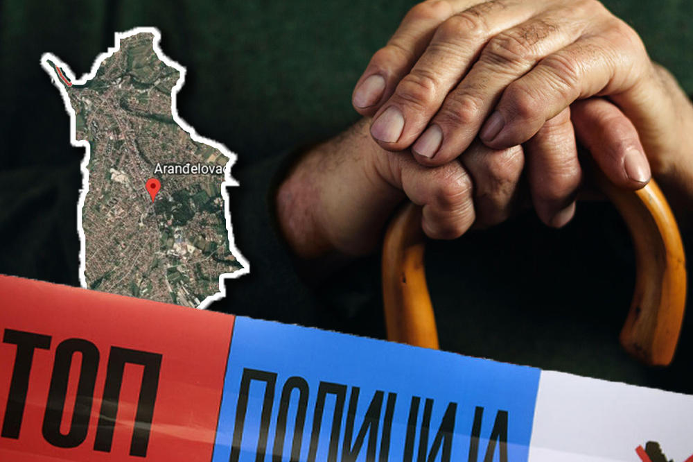 DEDA (84) JE BABU (80) IPAK UBIO ŠTAPOM? Novi detalj zločina iz Aranđelovca