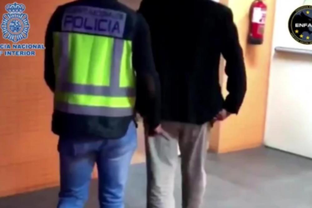 OTKRIVENO JE GDE SE SKRIVAO SRPSKI BEGUNAC U ŠPANIJI: Provaljen mu štek koji nije bio SAMO NJEGOVO SKLONIŠTE