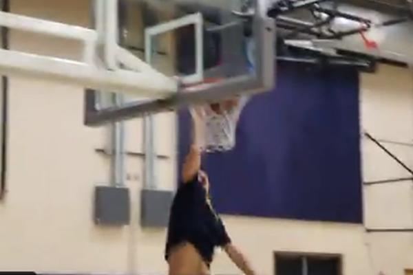 JOKIĆ JE SNAŽAN, JOKIĆ LETI, JOKIĆ JE MOĆAN: Nikola na treninzima najavio kako će maltretirati rivale! (VIDEO)