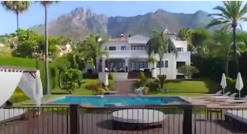 Novak Đoković, Vila Novaka Đokovića, Vila u Marbelji