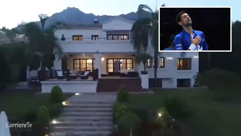 Novak Đoković, Vila Novaka Đokovića, Vila u Marbelji