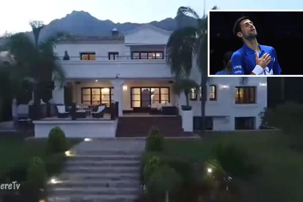 Zavirite u ogromnu vilu Novaka Đokovića na Fruškoj Gori! Sve pršti od luksuza, nekretnina tik uz reku, a pogled...