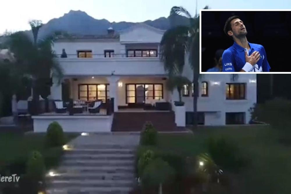 SVE PRŠTI OD LUKSUZA! POGLEDAJTE UNUTRAŠNJOST NOVE KUĆE NOVAKA ĐOKOVIĆA: Platio je 10 miliona evra vilu u Marbelji!