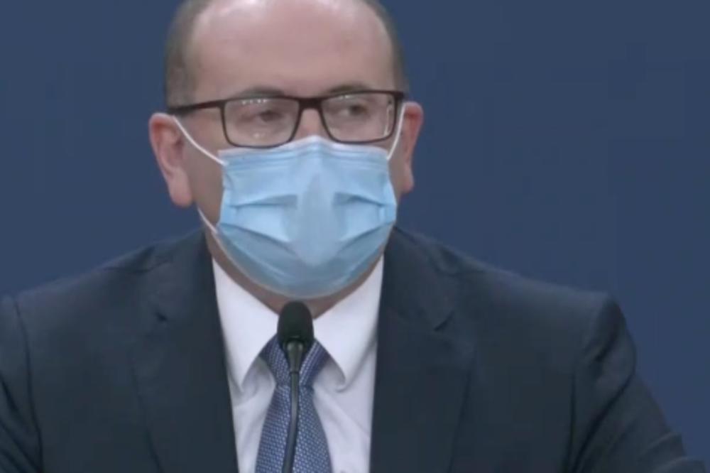 KRIZNI ŠTAB SE OBRATIO GRAĐANIMA NAKON SEDNICE: Nema leka, ovakva epidemija NIKADA nije postojala (VIDEO)