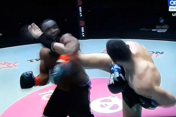 BRUTALNO! PLANETA SE DIVI SRBINU, KOMENTATORI URLIKALI OD ODUŠEVLJENJA: Opačić nokautom godine patosirao legendu K1