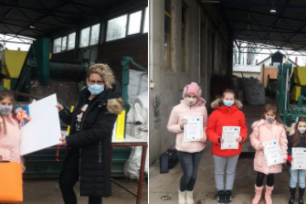 PODELJENE NAGRADE NAJMLAĐIMA U OVOM SRPSKOM GRADU! Evo gde ćemo videti njihove umetničke RADOVE! BIĆE DIVNO