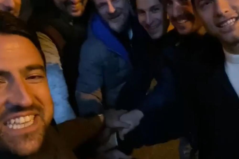 DECENIJU POSLE OSVAJANJA DEJVIS KUPA, OPET SU SVI NA OKUPU: Najlepši trenutak moje karijere! (VIDEO)