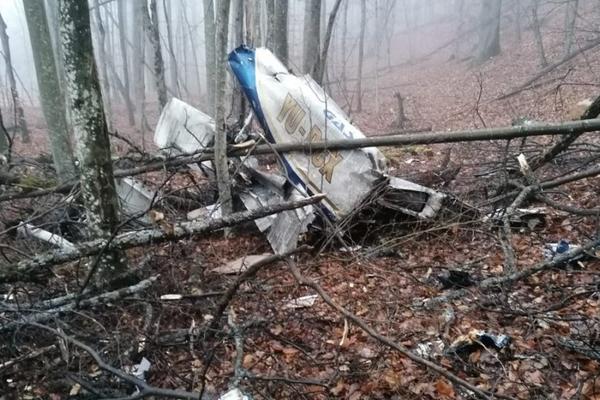 JEZIVA SCENA: Evo šta je ostalo od aviona pronađenog na KOZARI! (FOTO)