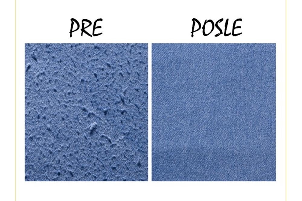 ZA STARE STVARI KAO NOVE: Aparat za skidanje grumuljica sa odeće po PROMO CENI!