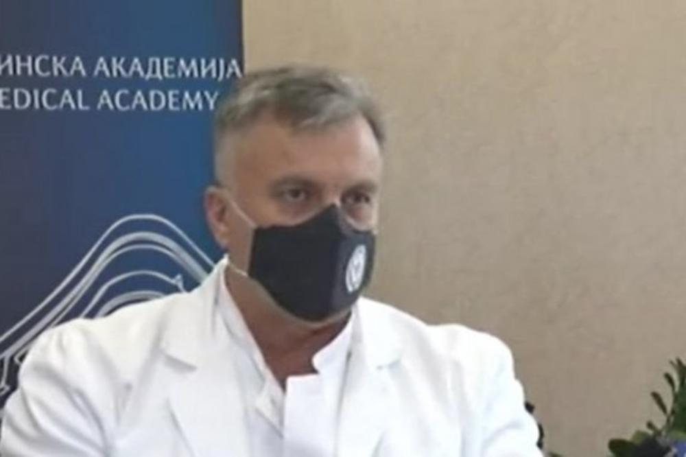 NA VMA OD POČETKA PANDEMIJE PRIMLJENO 180.000 PACIJENATA! Oglasio se načelink odmah sa velikom porukom!