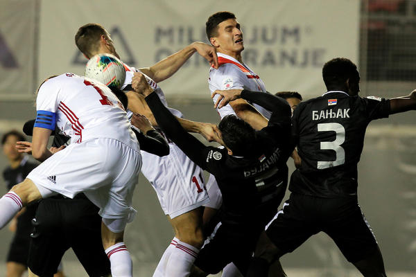 MAKI BANJAK I TROJICA IGRAČA KAIRATA POZITIVNI NA KORONU PRED ZVEZDU: Veliki problemi za Kazahstance!