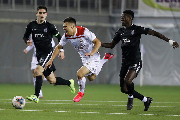 U PARTIZANU MOGU DA ODAHNU: Povreda Banjaka nije teže prirode!