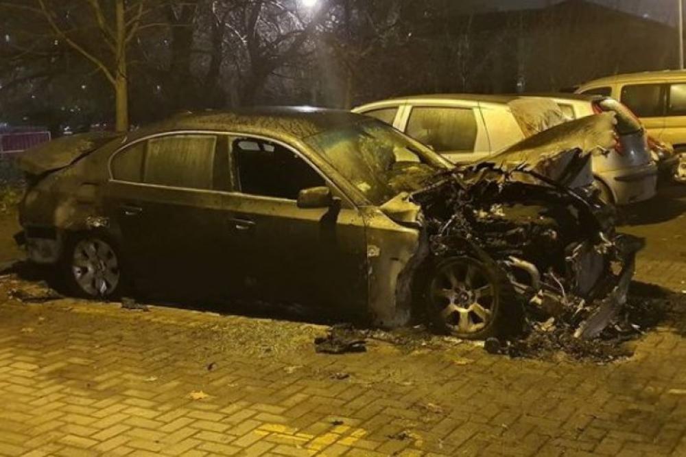 NOVI DETALJI: Navijač Partizana vlasnik BMW koji je IZGOREO na Limanu?