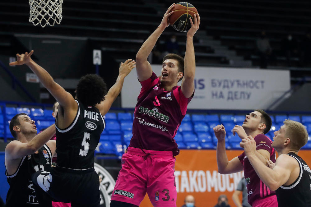 NI PESNICAMA NISU MOGLI DA GA ZAUSTAVE: Najveći srpski talenat je MVP ABA lige u decembru!