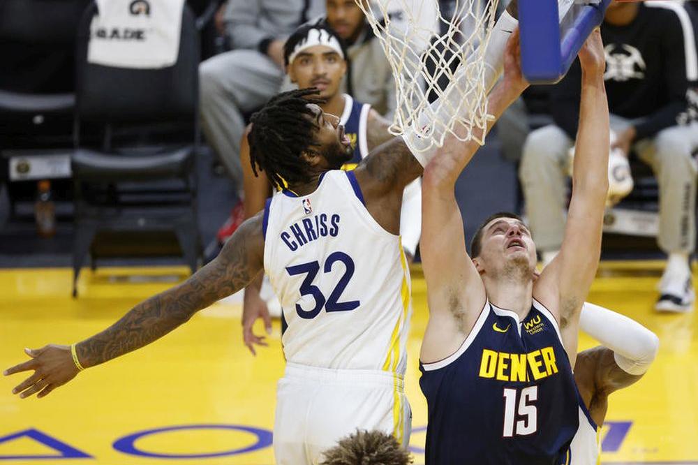 JOKIĆ NASTAVIO GDE JE STAO: Ubedljivo najbolji na meču za samo 22 minuta na parketu! Odlična minutaža Smailagića!