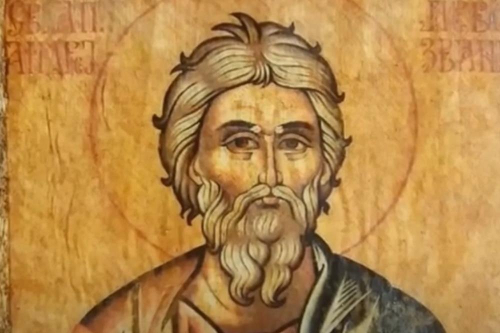 VERNICI I SPC DANAS SLAVE SVETOG ANDREJA: Bio je prvi Hristov apostol, NIKAKO ne JEDITE jednu NAMIRNICU!