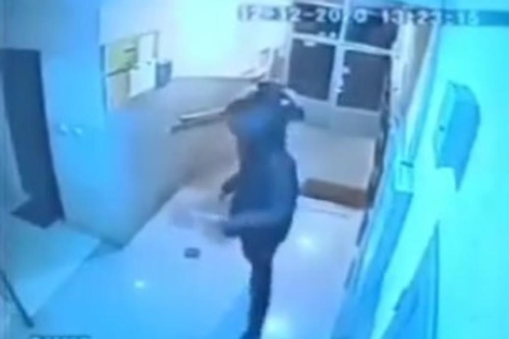 KAMERE SU SNIMILE HOROR U NOVOM SADU! Probali su da ga ubiju i pobegli, SVE SE JASNO VIDI (VIDEO)