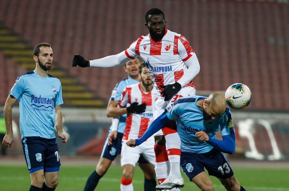 FK Crvena zvezda, OFK Bačka, Seku Sanogo