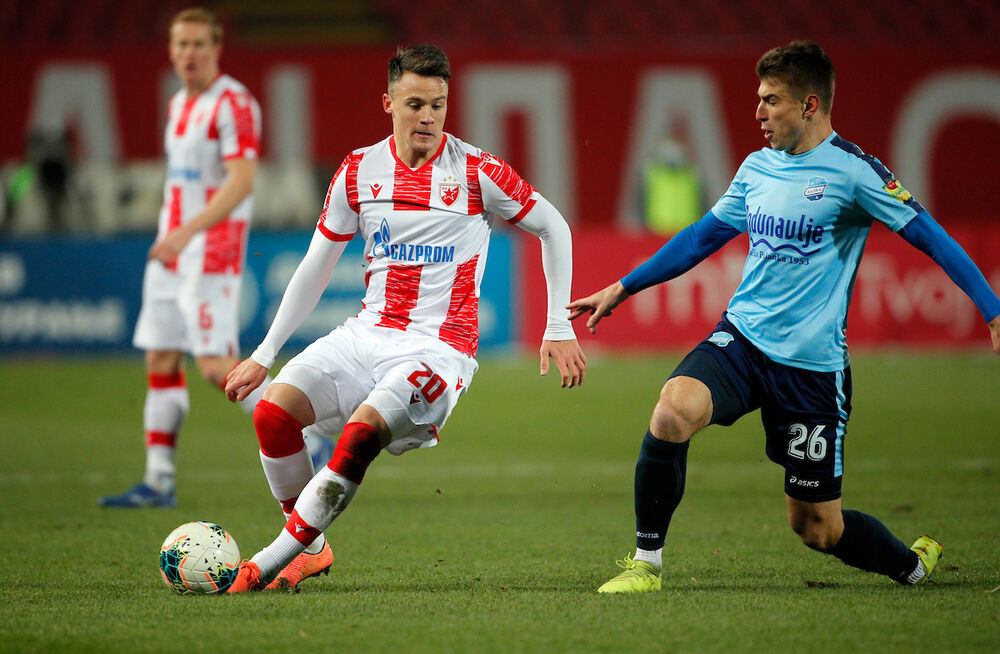 Njegoš Petrović, FK Crvena zvezda, OFK Bačka