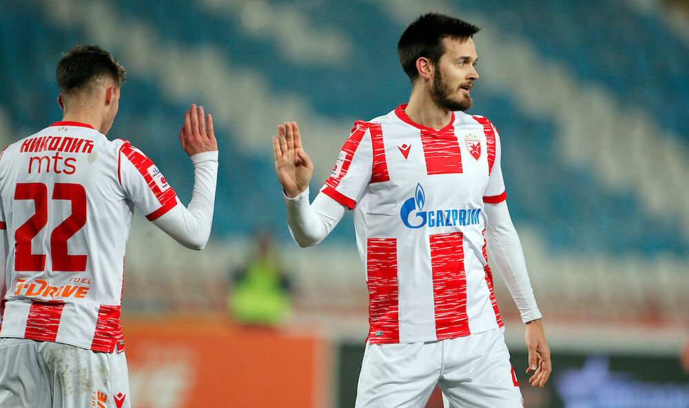FK Crvena zvezda, Mirko Ivanić, Veljko Nikolić