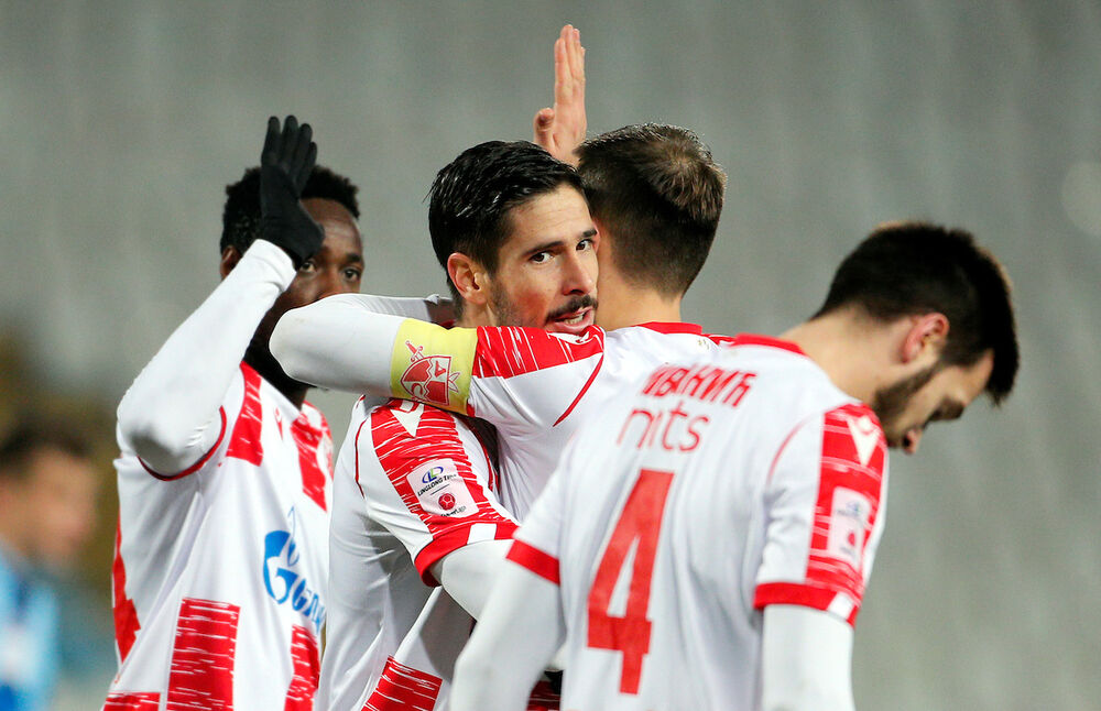 FK Crvena zvezda, Mirko Ivanić, Dijego Falćineli, Ričmond Boaći