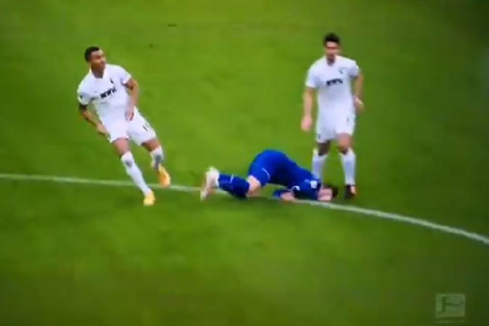 CEO SVET SE MOLI ZA NJEGA: Fudbaleru se bore za život posle sudara na meču Bundeslige! JEZIVO JE IZGLEDALO! (VIDEO)