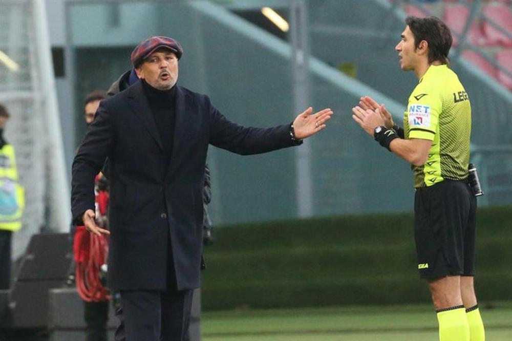 SINIŠA SAMO SA 1 ARBITROM IMA ZAJEDNIČKI JEZIK: Nismo mi školarci, pa da nas ućutkuju!