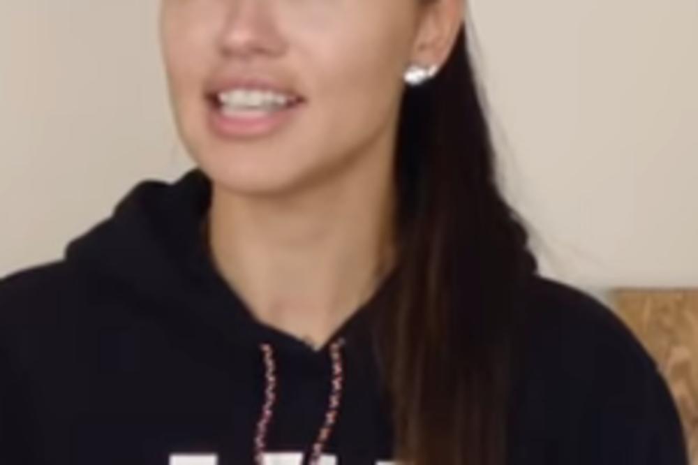 NAJSE*SEPILNIJA ŽENA SE SLIKALA BEZ TRUNKE ŠMINKE! Kida kako izgleda! (FOTO)