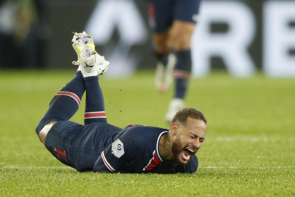 NEJMAR ŽALI ZBOG POVREDE: Tuga je ogromna!