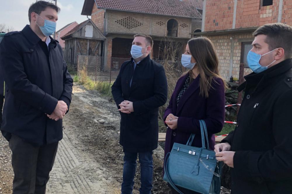Pokrajinski sekretar za poljoprivredu, vodoprivredu i šumarstvo obišao radove u Skrobari